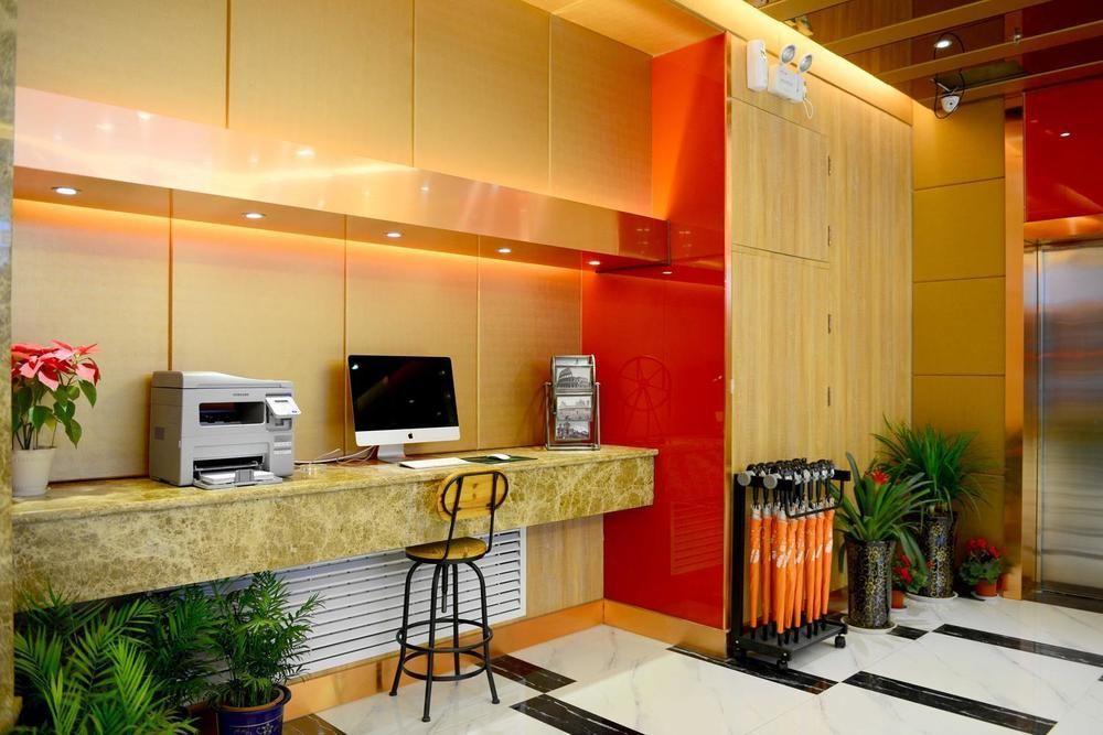 Mango Hotel Xi'An Xiaoyanta Экстерьер фото